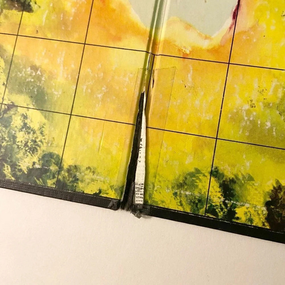 Vintage 1959 Stratego Board Game Chieftain Housemann en Hotte Damaged Board - Picture 8 of 16